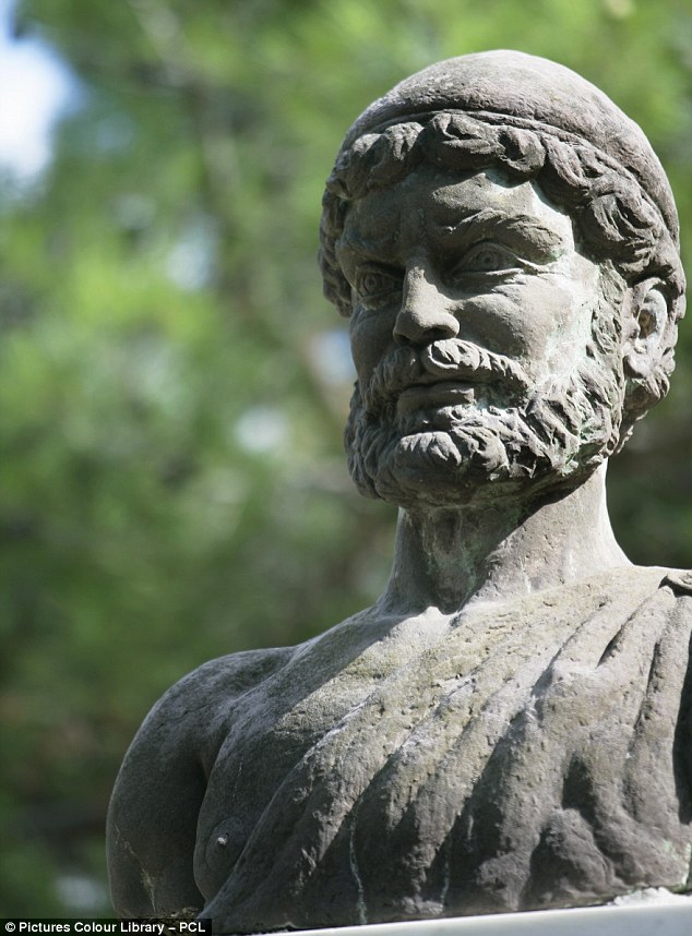 Odysseus is an icon of true masculinity