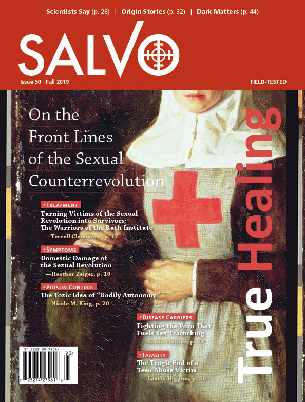 Human Trafficking Porn - Salvo Magazine #50: Fighting the Porn-Trafficking Axis ...