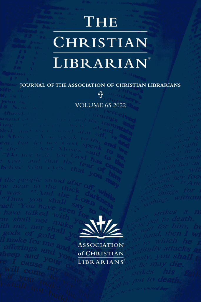 Academic Librarianship And Contemplative Reading Robin Mark Phillips